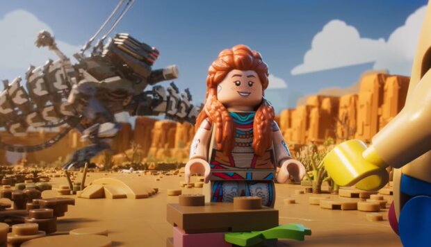 Lego Horizon Adventures, скриншот: YouTube