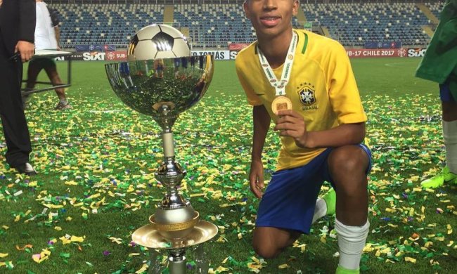 Шахтар купив талановитого бразильця