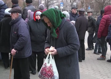 Пенсионеры, кадр из видео