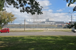 Россияне атаковали дронами торговый центр в Киевском районе Харькова