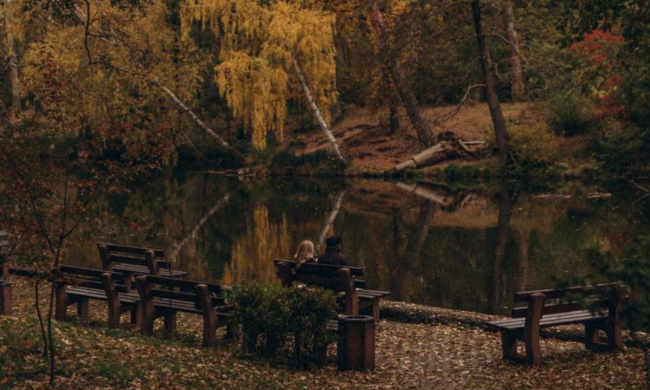 Осінь, погода, українці, фото з соцмереж