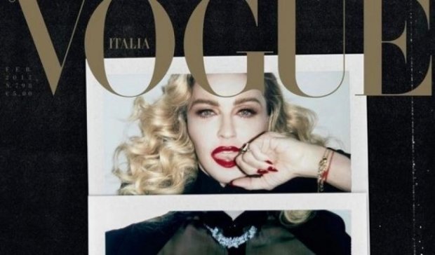 Провокаційна Мадонна стала головною героїнею Vogue