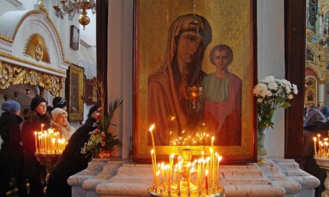 В Киев свезут иконы Божьей Матери из разных областей
