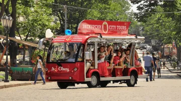 Туристи в Одесі