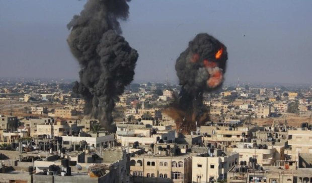 Палестинці секора Гази вдарили по Ізраїлю ракетами
