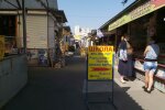 Книжный рынок "на Петровке", фото segodnya.ua