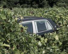Елітне авто простоює в зоні відчуження