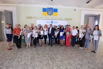 Медики Хмельницького отримають премію, фото з фейсбук