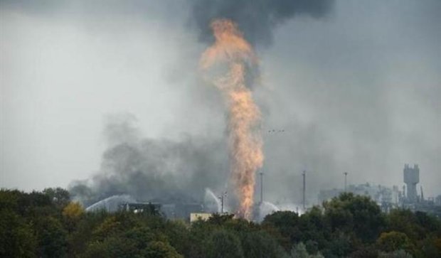 Появилось видео пожара на французской АЭС