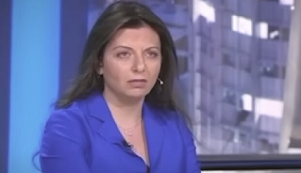 Пропагандистка симоньян. Фото: скриншот з відео
