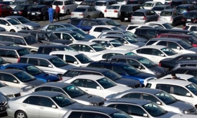 В Україні подешевшають вживані автомобілі