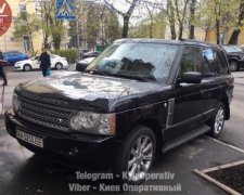 Киевлянин проучил "гения парковки", не дождавшись копов