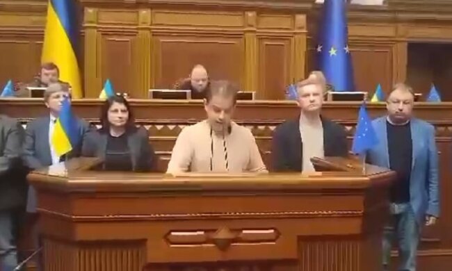 Депутат Алексеев, пойманный на взятке, нагло приехал в ВР заявить о "политическом преследовании"