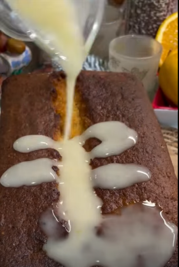 Апельсиновий кекс: фото скрін рецепту