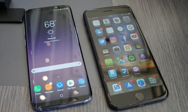 Порівняння камери Samsung Galaxy S8 з iPhone 7 Plus та LG G6