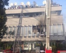 Пожар на "Интере" квалифицировали как теракт