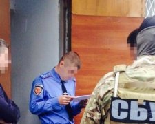 Одесский коп погорел на взятке