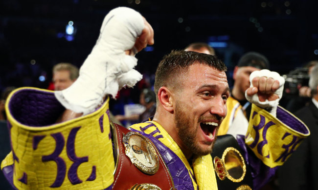 Ломаченко нокаутував Кроллу, Getty Images