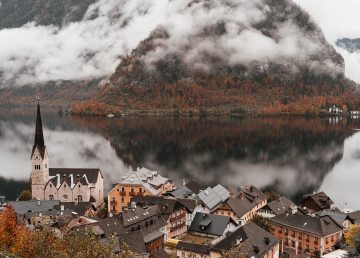 Хальштатт, Австрия, изображение из свободных источников