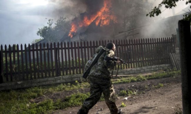 В Крымском несколько часов идет ожесточенный бой 
