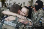 130 міліціонерів повернулися додому з АТО (відео)
