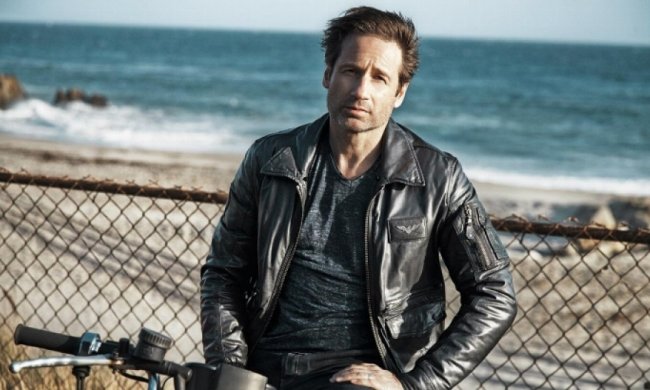 Девід Духовни розплакався над сценарієм нових "Секретних матеріалів"