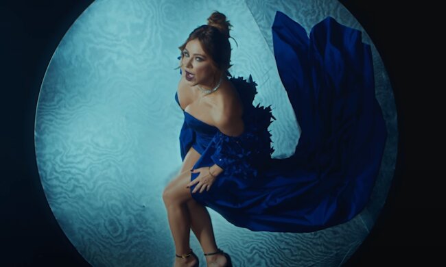 Ані Лорак, скріншот: Youtube