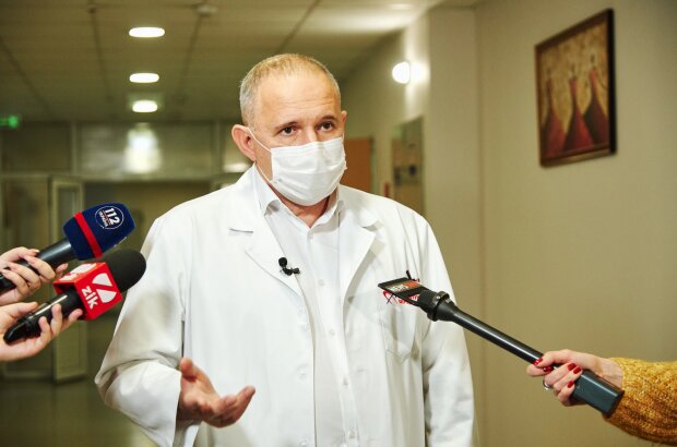 Борис Тодуров, гендиректора Института сердца, фото: 112.ua