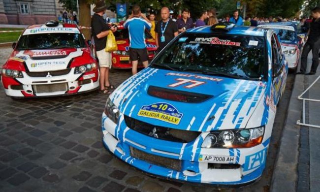 На Львовщине пройдут два этапа раллийных гонок