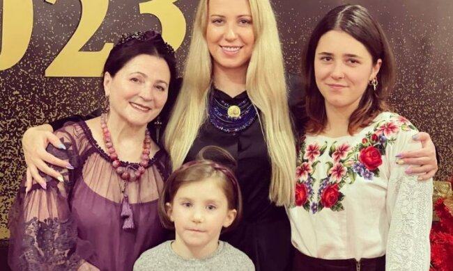 Ніна і Тоня Матвієнко. Фото Instagram