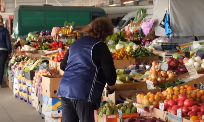 Ціни на овочі. Фото: скрін youtube