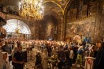 Украинцы в церкви, фото: Facebook