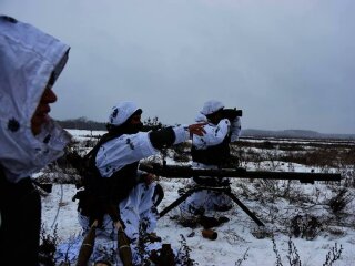 українські військові