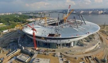 Росіяни ледь не спалили стадіон за 500 млн доларів