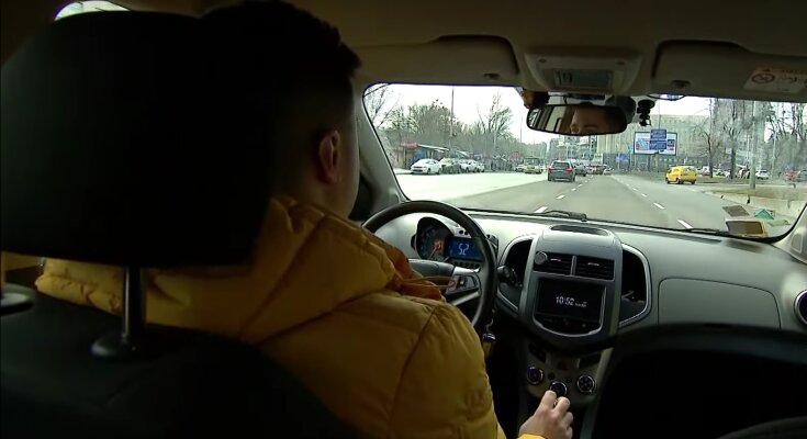 Водiй. Фото: скрін youtube