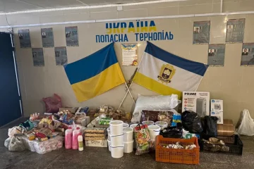 Священики з Тернополя відвідали Донбас, фото: прес-служба