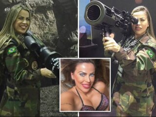 Талите ду Валье было всего 39 лет, когда в нее попала ракета
