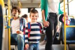 Дети в общественном транспорте