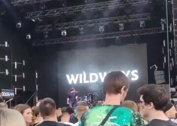 Выступление Wildways на Atlas Weekend, кадр из видео