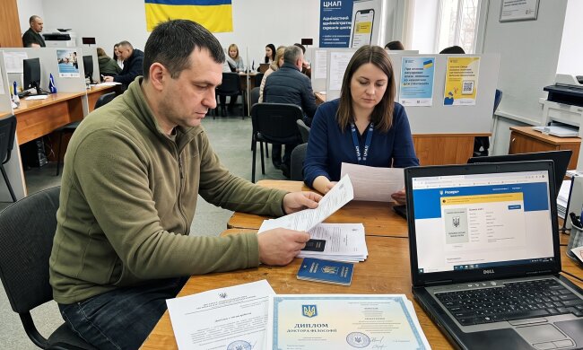 ТЦК відстрочка ЦНАП військовозобов'язаний документи