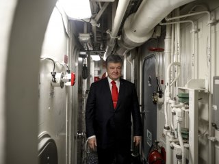 Президент Украины Петр Порошенко, рабочий визит