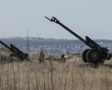 Бойовики досі не відвели важке озброєння на Донбасі