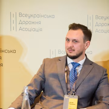 Президент “Всеукраинской дорожной ассоциации” Артем Гриненко