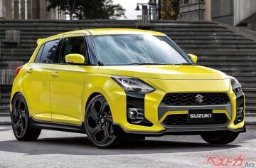 Suzuki Swift 2024, фото: BestCarWeb