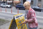 Обмен валют, скриншот из видео