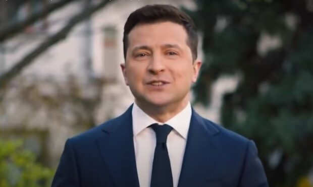Владимир Зеленский, скриншот из видео