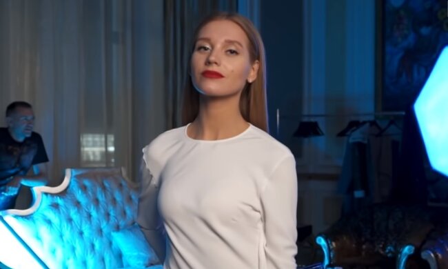 Христина Асмус, скрін з відео
