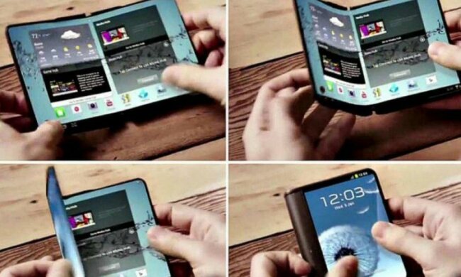 Samsung погнув свої смартфони