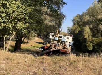 Видобуток піску в Пухівці