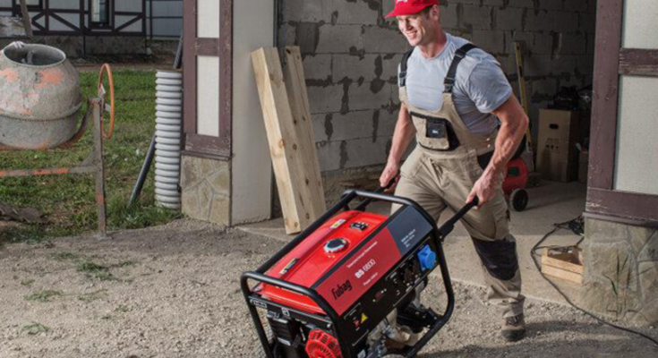 Генератор / фото: Hydraulic.ua